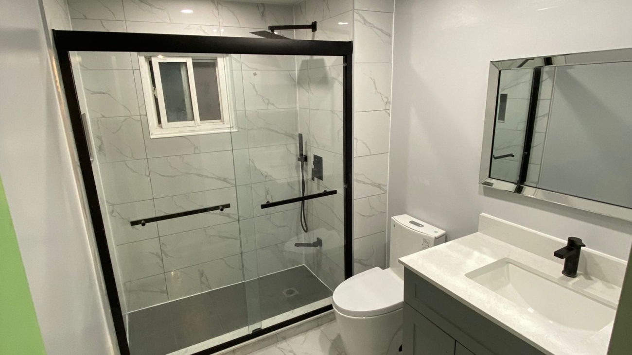 Small Bathroom Renovation in Canada