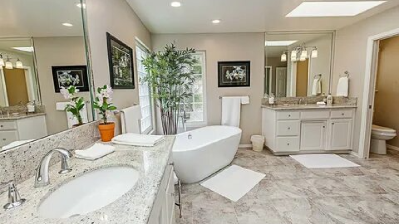 Bathroom Renovation Pic