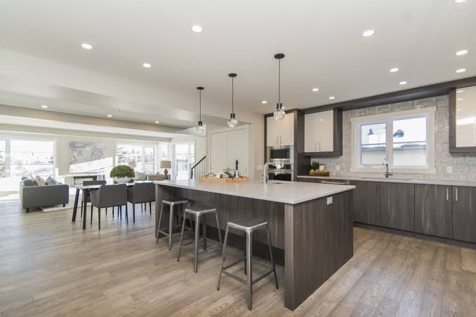 Kitchen renovation by Built Wright