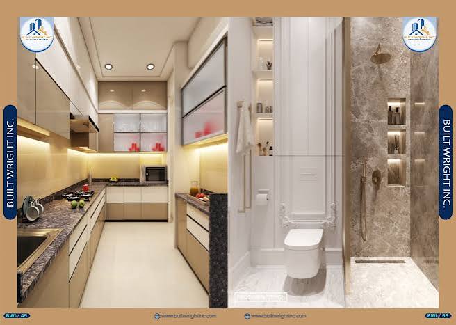 Professional painting services by Built Wright